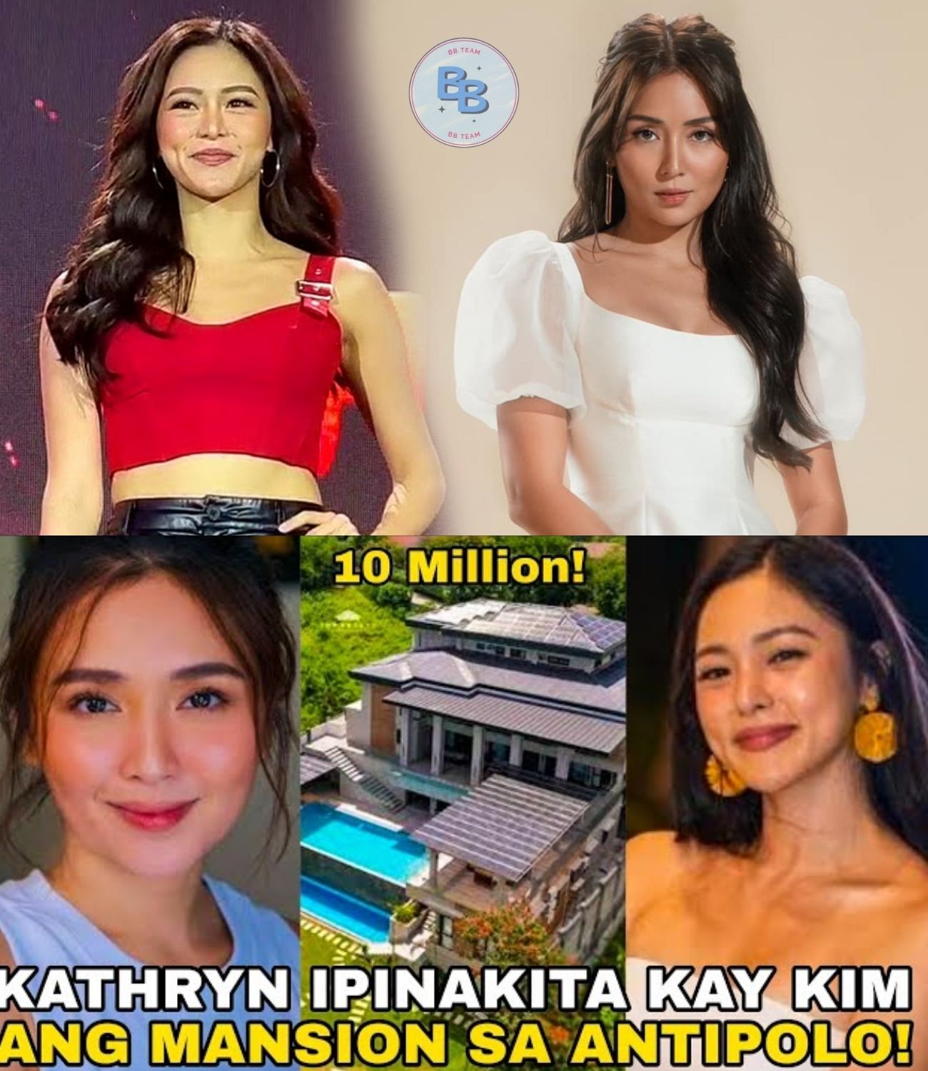 Kim Chiu Invited by Kathryn Bernardo to Her Home, Surprised Everyone by ...