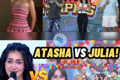Julia Barretto FIRED Atasha Muhlach from Eat Bulaga—Is Julia Now the Show’s New Regular Host? Shocking Details Inside!