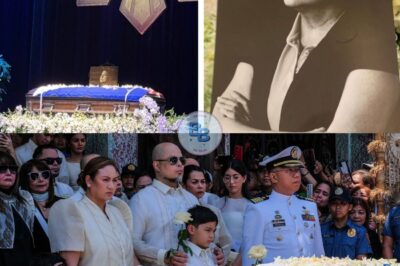 FAMOUS CELEBRITY SNUBBED NORA AUNOR’S PLEA FOR HELP—NOW OVERCOME WITH GUILT, BREAKS DOWN IN TEARS AT HER WAKE!