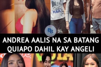 Andrea Brillantes Quits Batang Quiapo Because of Angeli Khang? Shocking Exit Sparks Drama and Fan Outrage Behind the Scenes!