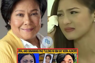 THE TRUTH EXPLODES: KIM CHIU SECRETLY DONATED A FORTUNE TO NORA AUNOR—NO CAMERAS, NO PRESS, JUST PURE HEART… WHY SHE HID IT WILL STUN YOU!