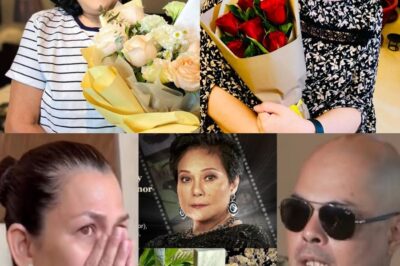 Emotional Scene: Lotlot and Ian de Leon Bring Flowers to Nora Aunor’s Graveyard Birthday Tribute — Fans Moved to Tears!