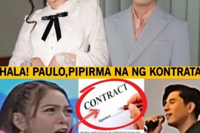 Shocking Twist: Paulo Avelino Furious Before Signing New Contract—Refuses to Leave Kim Chiu Amid Network Transfer Storm!
