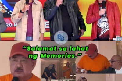 Jimmy Santos Breaks Down in Tears at Birthday Bash with Eat Bulaga’s TVJ and Dabarkads — Emotional Revelations Inside!