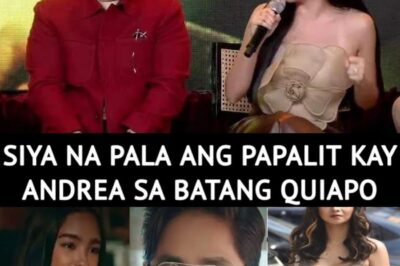 Shocking Casting Reveal: Meet the Star Replacing Andrea Brillantes in ‘Batang Quiapo’ — Fans React with Surprise and Excitement!