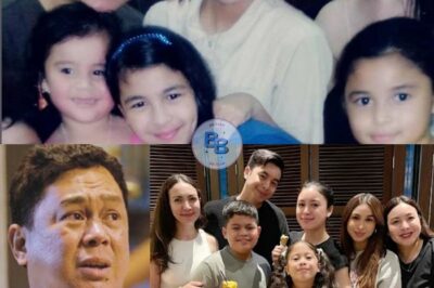 Dennis Padilla’s Children from Marjorie Barretto and Ex Reunite—Unexpected Family Gathering Sparks Rumors and Emotional Reactions!