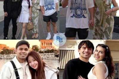 Michael Pacquiao’s Stunning Girlfriend Steals Spotlight — Netizens Compare Her to Jimuel’s Girl, and the Internet Can’t Handle It!