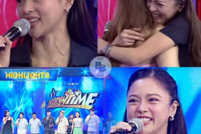 SHOCKING FAREWELL ON ‘IT’S SHOWTIME’! HOSTS LEFT IN TEARS AFTER SURPRISE GOODBYE FROM BELOVED FRIEND—EMOTIONAL MOMENTS THAT WILL BREAK YOUR HEART!