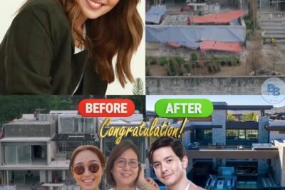 Kathryn Bernardo’s Jaw-Dropping P120 Million Dream House Almost Finished! Alden Richards Surprises Fans by Visiting!