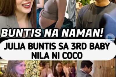 Julia Montes Shocks Fans: Admits She’s Pregnant with 3rd Baby with Coco Martin—Unveiling the Truth Behind the Rumors!