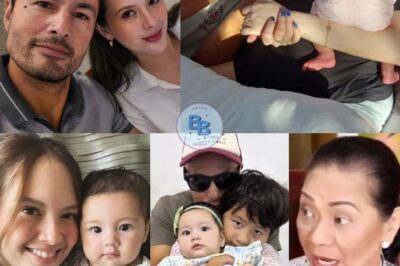 NETIZENS NOTICE SOMETHING SHOCKING ABOUT ELLEN ADARNA AND DEREK RAMSAY’S CHILD AFTER RARE PUBLIC APPEARANCE — WHAT IS IT?