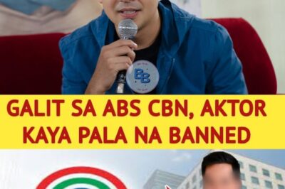 FURIOUS WITH ABS-CBN? SHOCKING REASON THIS CONTROVERSIAL ACTOR WAS SECRETLY B.A.N.NED FROM KAPAMILYA NETWORK FINALLY EXPOSED TO PUBLIC!