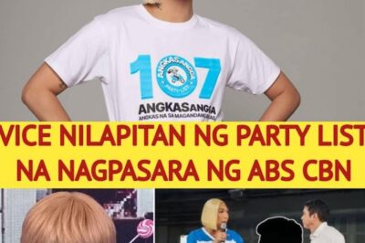 SHOCKING ENCOUNTER: Vice Ganda Confronted by Party List Group Behind ABS-CBN Shutdown — What Really Happened Behind Closed Doors Will Leave You Speechless!