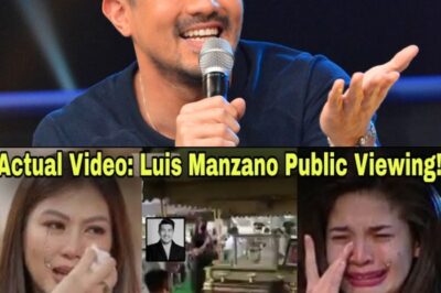Emotional Chaos Erupts as Massive Crowd Gathers for Luis Manzano — Heart-Wrenching Public Appearance Sparks Tears and Shocks Everyone!