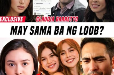 Claudia Barretto Sparks Drama — Unfollows Gerald Anderson After Shocking Breakup with Julia, Fans React Wildly to Social Media Feud!