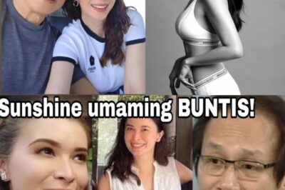 SHOCKING TWIST: SUNSHINE CRUZ PREGNANT WITH ATONG ANG’S BABY—COUPLE EXPECTING FIRST CHILD TOGETHER, ATONG OVERJOYED!