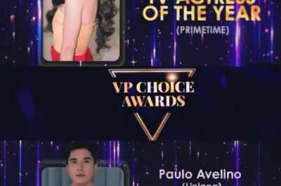 Congratulations Kim Chiu & Paulo Avelino for winning as best actress & best actor 👏🎉 for Linlang (Primetime Series) on 6th Vp Choice Awards