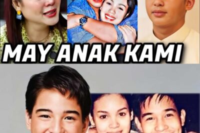 Claudine Barretto ISINAPUBLIKO NA ang ANAK NILA ni Rico Yan na si Alfy Yan!