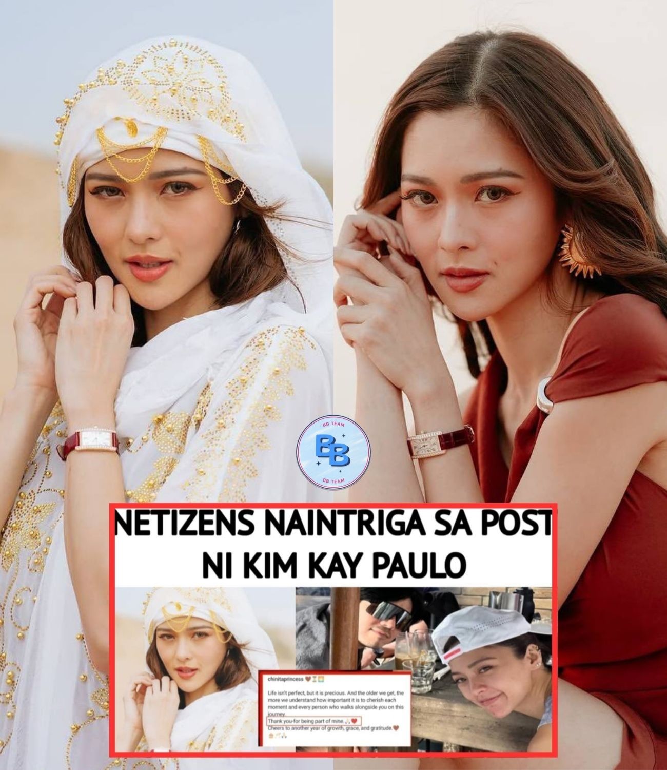 EXPLOSIVE Kim Chiu’s MYSTERIOUS Post About Paulo Avelino Sends the