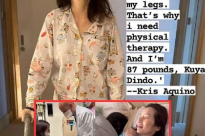 Kris Aquino Opens Up About Her Battle with Autoimmune Disease: A Journey of Pain, Courage, and Hope – DETAILS IN COMMENT