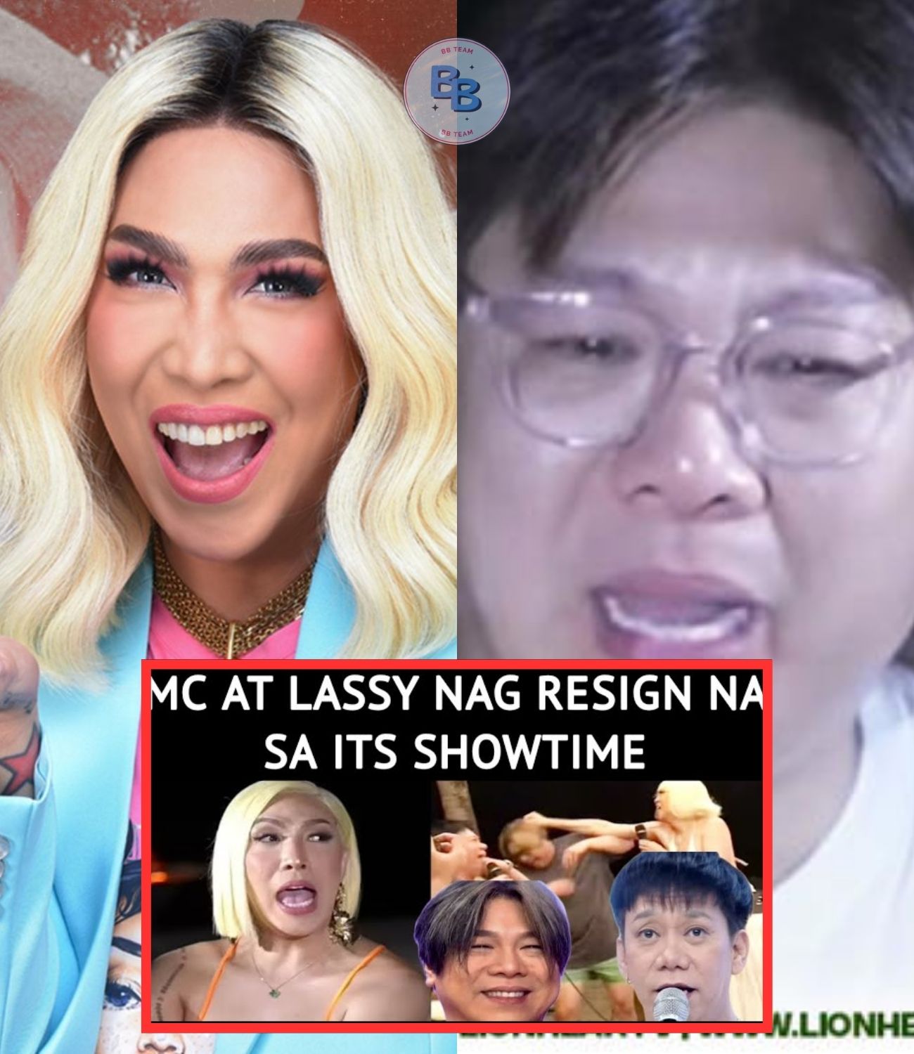 MC and Lassy SHOCK FANS with Sudden Resignation from It’s Showtime