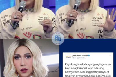 Vice Ganda to the people who shut down ABS-CBN: “Mali ang natarget nyo. Mali ang pinat4y ninyo.”