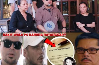 SHOCKING REVELATION: Nora’s Adopted Children Kiko and Kenneth De Leon Never Received Any Inheritance from Her—What Really Happened Behind Closed Doors?!