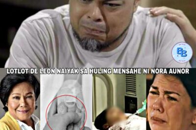 BREAKING: Nora Aunor’s Final Will Revealed — Leaves Massive Inheritance to Ian de Leon for One Surprising Reason. Ian Breaks Down in Tears!