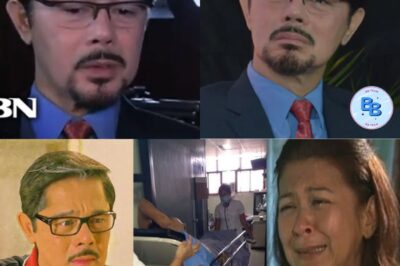 SHOCKING SCENE! Christopher de Leon CRIES ON CAM After Leon’s Sudden Exit — His Confession Left Fans STUNNED!