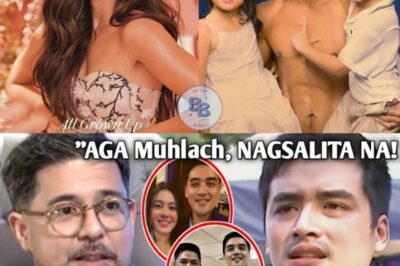 Aga Muhlach’s Shocking Revelation About Atasha Muhlach and Vico Sotto—Unbelievable Family Secrets Exposed in Exclusive Interview That Will Leave You Speechless!