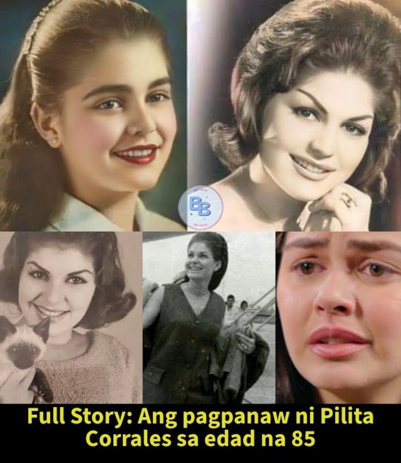 Pilita Corrales Dies at 85 The Shocking Truth Behind Her Final Days