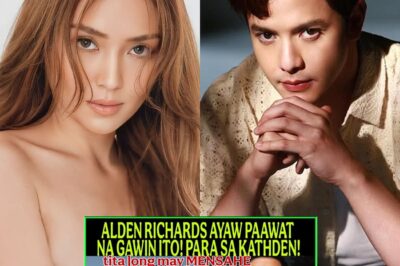 Tension Brewing? Nakakagulat na Pinili ni Alden Richards Tungkol kay Kathryn Bernardo Sparks Buzz