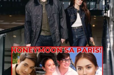 ALDEN RICHARDS AT KATHRYN BERNARDO, NAG HONEYMOON NA SA PARIS MATAPOS ANG KANILANG KASAL!
