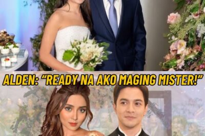 Alden: “Ready na Ako Maging Mister para kay Kathryn Bernardo”! KathDen Wedding Updates!