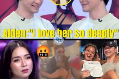 Nakunan ng Camera ang Selos na Sandali ni Kathryn Bernardo? Misteryosong Babae Nakitang Yakap-yakap si Alden Richards, Nag-sparks Online Frenzy—Fans Wonder Kung Ang Chemistry ng KathDen ay Sinusubukan Ng Hindi Inaasahang Karibal!