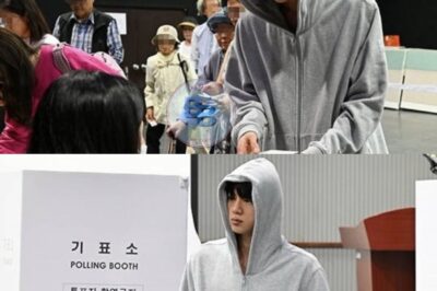 SHOCKING PRAISE for BTS’s Jin! Idol’s Simple Election Outfit Sparks Massive Online Frenzy — Netizens Say His “Neutral Look” Carries a Powerful Hidden Message! What Does It Mean?!