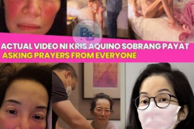REAL VIDEO: Kris Aquino Now Severely Thin—Begging for Prayers as Her Condition Worsens, Fans Heartbroken by Her Frail Appearance