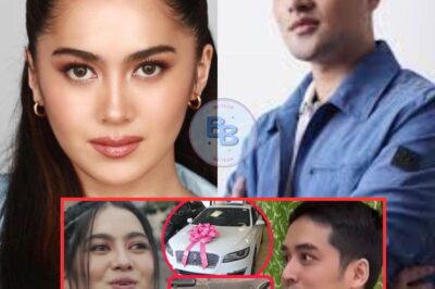 Atasha Muhlach Shocked by Unexpected Gift from Vico Sotto — Crowd Stunned by Surprise, Her Emotional Reaction Says It All!