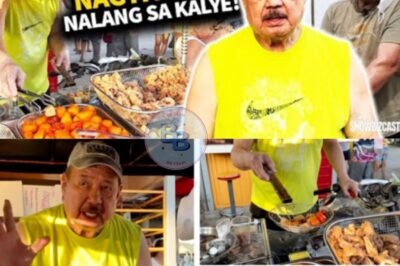 SHOCKING “NETIZENS WERE IN CRY! Former TV Host Jimmy Santos, Now a Street Food Vendor — HIS REAL SITUATION NOW IS TOUCHING!”😱