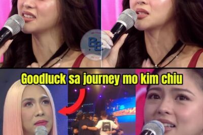 💔 Kim Chiu Says Goodbye to It’s Showtime — Co-Hosts Cry On-Air as She Delivers Heart-Wrenching Final Message!