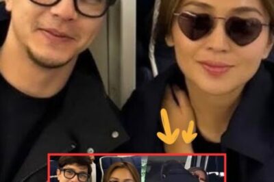 CLEAR AUDIO VERSION: ACTUAL FOOTAGE of KathDen Spotted Together at the Airport—Fans Can’t Believe What They Heard!