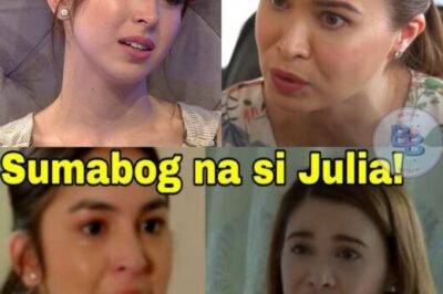 JULIA BARRETTO FIERCELY FACES OFF WITH SUNSHINE CRUZ TO STAND UP FOR HER AUNT GRETCHEN BARRETTO—Tension Erupts!