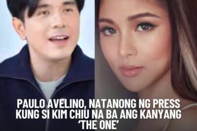 Paulo Avelino, Tinawag na “The One” si Kim Chiu sa Harap ng Maraming Tao—Proposal na Ba Ito? Fans Kinilig at Kinabahan sa Biglaang Pahayag!