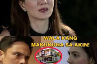 💔 GULAT ANG SHOWBIZ! Zoren Legaspi Nilimas ang Mga Pag-aari ni Carmina – Isang Matinding Lihim ang Nabunyag na Dahilan ng Biglaang Pagbawi ng Lahat!