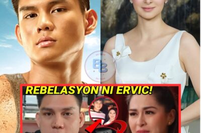 “We Had a Child Together!” Ervic Vijandre Breaks His Silence on Marian Rivera — Shocking Revelation Stuns Netizens!