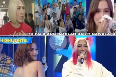 SHOCKING LIVE EXIT! Vice Ganda Finally Speaks Out, But Jackie’s LAST MOVE Before Walking Off Stage Leaves Hosts and Audience STUNNED — What Really Happened Behind the Scenes? Emotions Ran High as Cameras Kept Rolling!