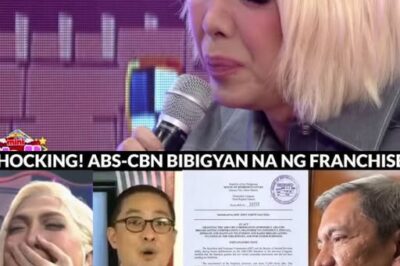 SHOCKING COMEBACK? Congress Makes Bold Move to Restore ABS-CBN Franchise — Vice Ganda’s Return to Channel 2 Sparks Frenzy Among Fans and Netizens Nationwide! Is This the Network Revival We’ve All Been Waiting For?