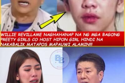 SURPRISE SHAKE-UP! Willie Revillame Allegedly Axes Hipon Girl and Donita Nose from ‘Wowowin’ – The Real Reason Behind Their Sudden Exit Revealed! 😱