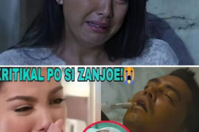RIA ATAYDE, NAPAIYAK SA HARAP NG MEDIA! Ibinunyag ang kalagayan ni Zanjoe Marudo matapos ang diumano’y mainit na komprontasyon nila ni Robin Padilla—Shocking video, lumabas online! Mga tagahanga, nagulantang sa rebelasyon ni Ria—“Hindi ko na kinaya, sobra na!”