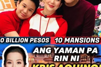 KRIS AQUINO’S HIDDEN BILLIONS EXPOSED! VIRAL VIDEO REVEALS HER MASSIVE EMPIRE — Real Estate, Offshore Accounts, Luxury Properties, and Secret Investments Finally Uncovered! 😱 Netizens Can’t Believe the Scale of Her Fortune—Is She the Richest Star in Philippine Showbiz History?